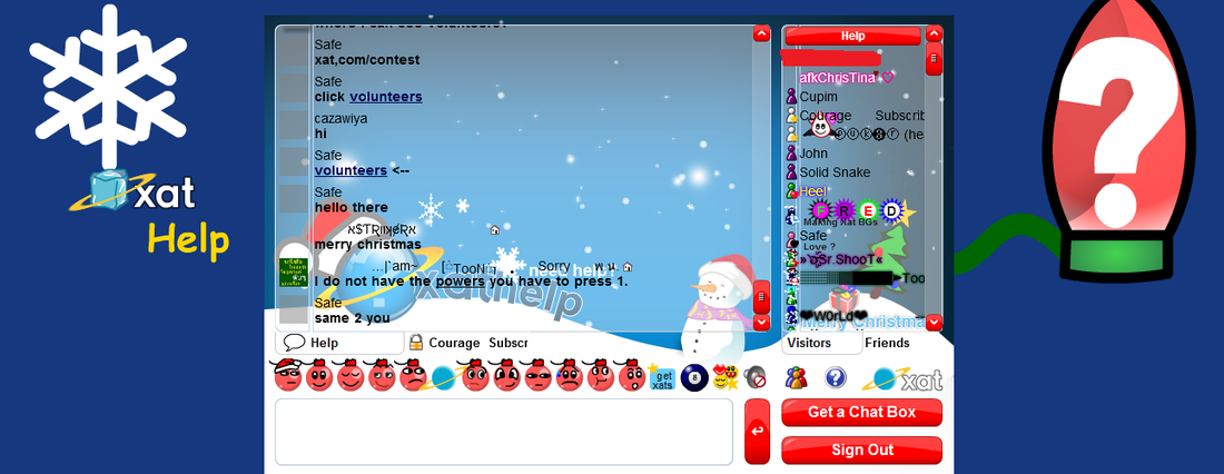 Xat chat a make Images